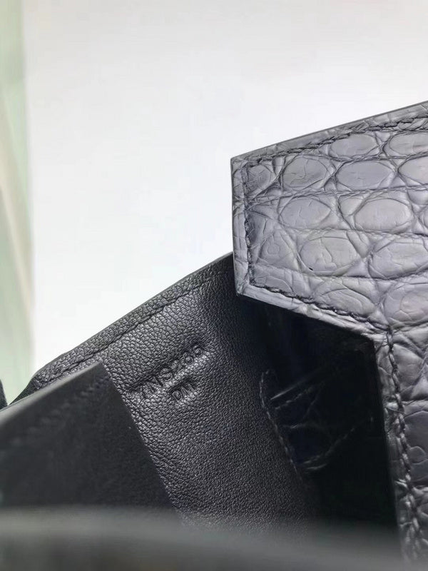 Close-up detail of contemporary bag design