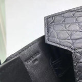 Close-up detail of contemporary bag design