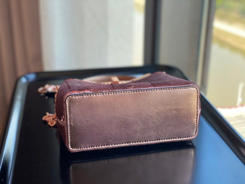 Ziva's Charm handbag – interior view (Standard Size)