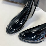Saint Laurent designer shoes full view