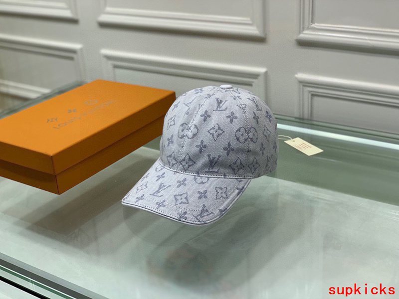 Angled view of Louis Vuitton unisex cap
