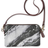 Ziva's Charm clutch bag – front view (one versatile size)