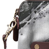 Ziva's Charm clutch bag – detail view (one versatile size)