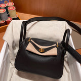 Timeless handbag styled for everyday wear