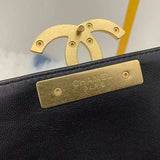 Zivas Charm Polished Finish Luxury Handbag (Premium Everyday Carry) – Full Silhouette