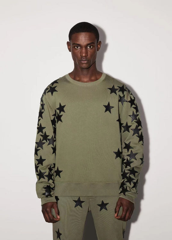 Amiri hoodie side view — premium authentic designer style