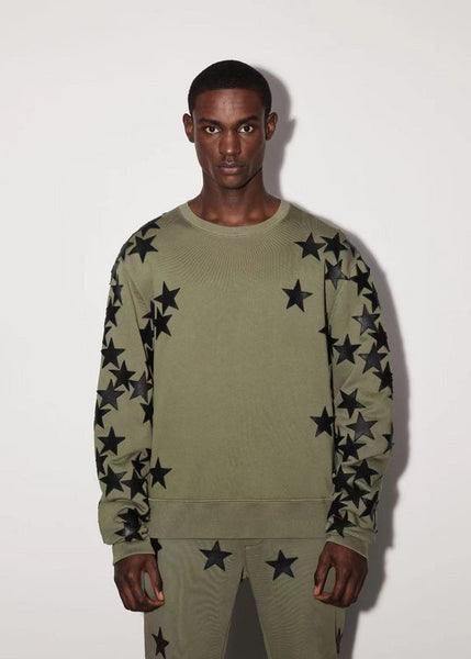Amiri hoodie side view — premium authentic designer style