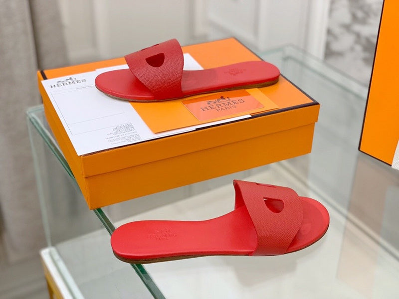 Hermes shoes Style 372 - texture and material detail