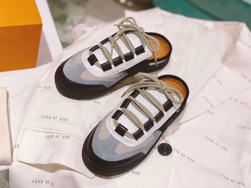Louis Vuitton shoes Style 327 - interior and comfort detail