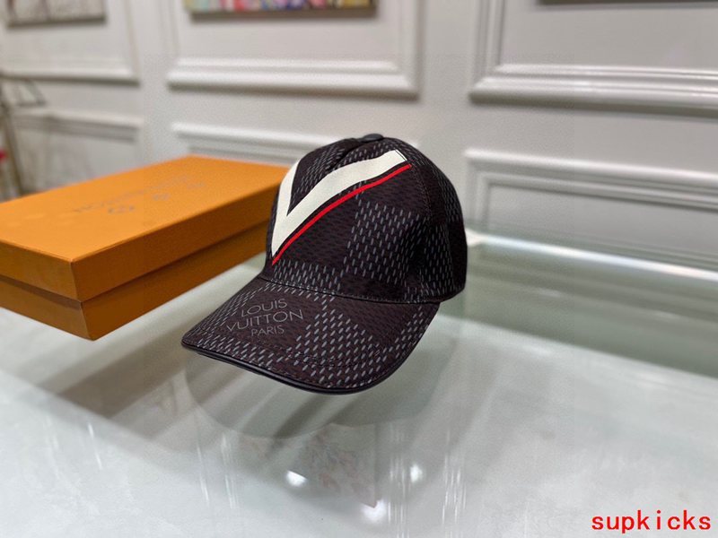 Lifestyle view of Louis Vuitton unisex cap