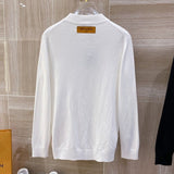 Side profile of Louis Vuitton luxury clothing with streetwear-inspired cut