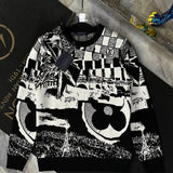 Front view of Louis Vuitton luxury clothing with runway-inspired design