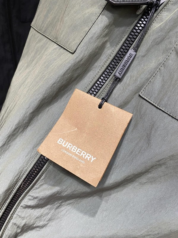 Burberry luxury designer clothing detail shot