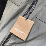 Burberry luxury designer clothing detail shot
