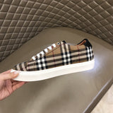 Burberry shoes Style 279 - close-up of premium leather craftsmanship