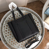 Zivas Charm Understated Luxury Statement Handbag (Polished Everyday Piece) – Back View