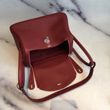 Graceful handbag styled for everyday wear