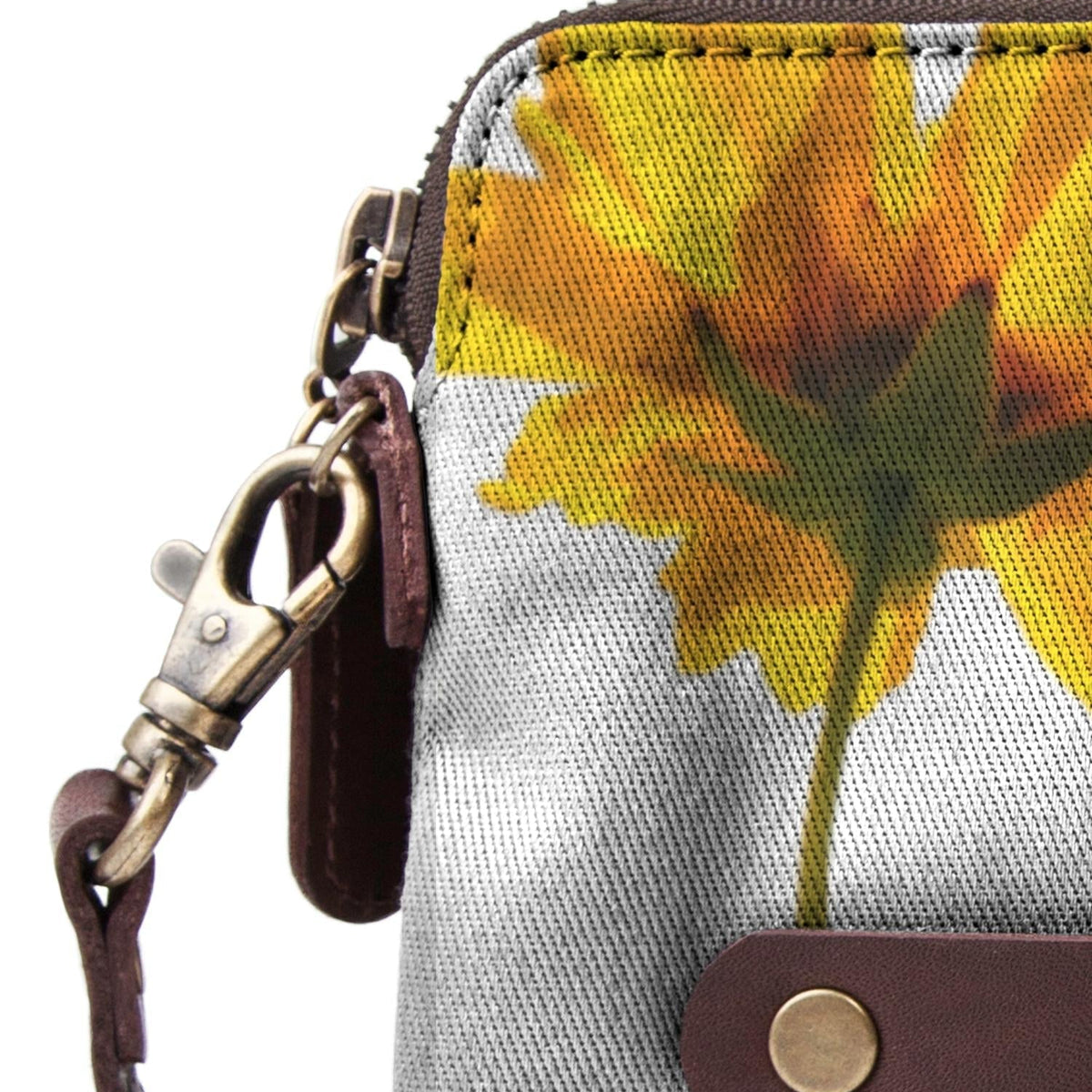 Zivas Charm Modern Edge Designer Clutch (Premium Everyday Carry) – Detail View