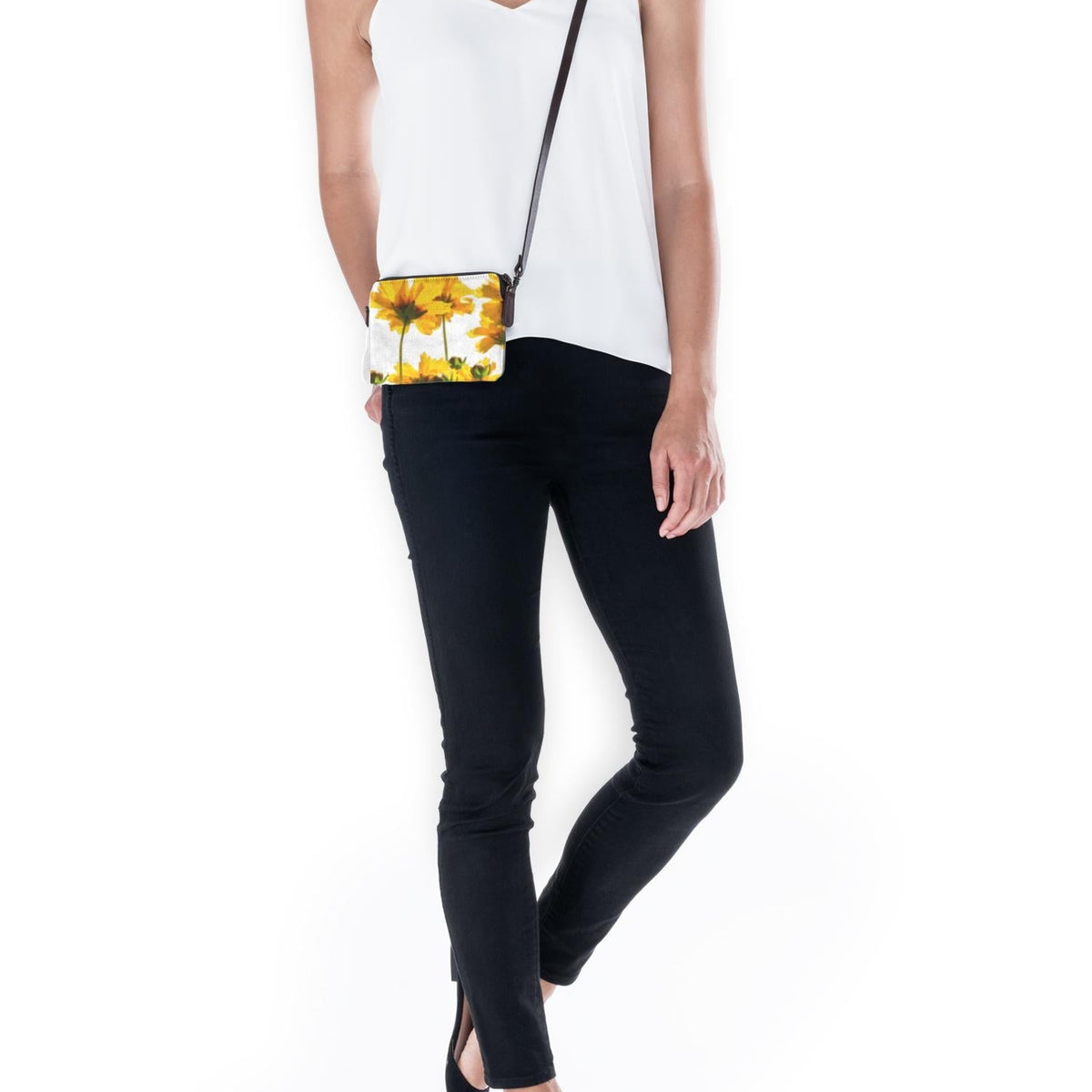 Zivas Charm Modern Edge Designer Clutch (Premium Everyday Carry) – Close-Up Detail