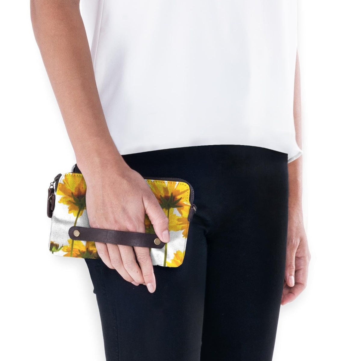 Zivas Charm Modern Edge Designer Clutch (Premium Everyday Carry) – Interior View