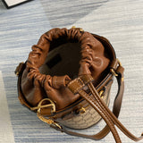 Close-up detail of statement premium women's handbag – women's designer-style accessory