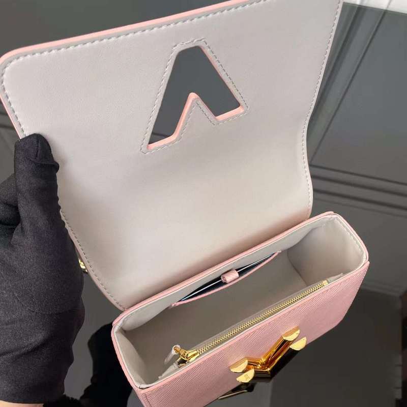 Interior view of structured modern women's handbag – women's premium purse