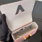 Interior view of structured modern women's handbag – women's premium purse