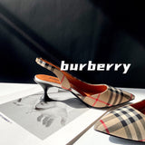 Burberry shoes Style 348 - sole and craftsmanship detail