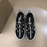 Burberry shoes Style 133 - texture and material detail