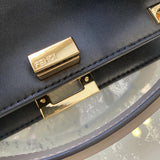 Ziva's Charm handbag – side angle view (27cm*21cm*9.5cm)