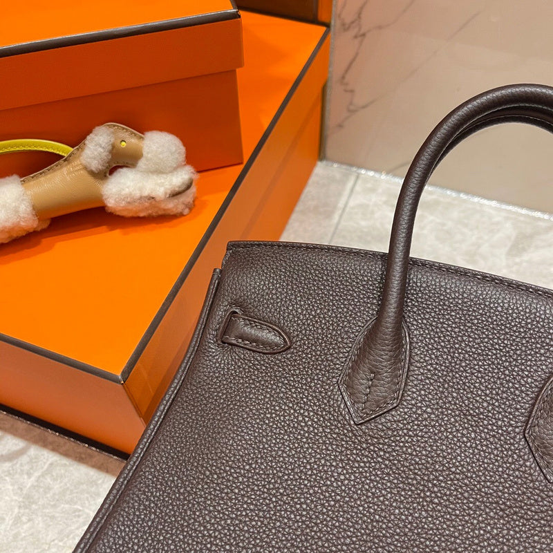 Close-up detail of classic bag design