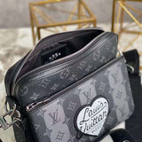 Front view of elevated refined women's handbag – women's luxury accessory