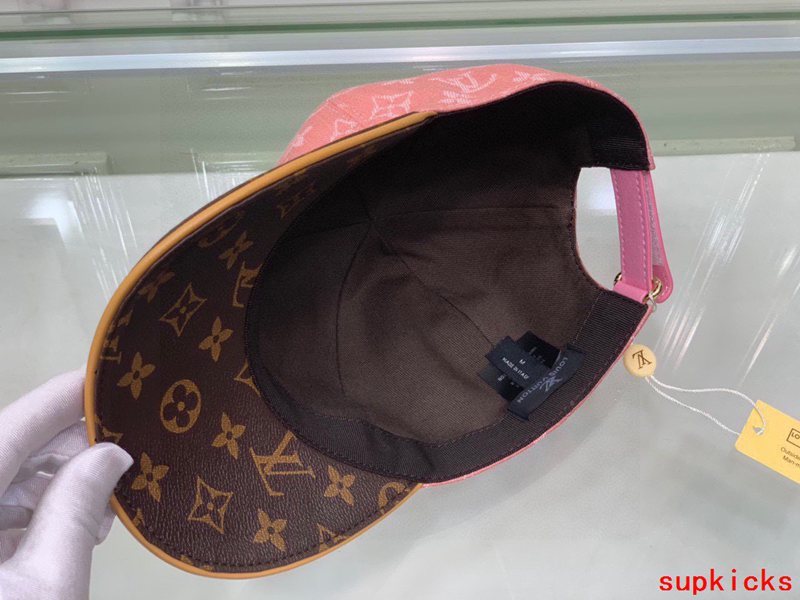 Side view of Louis Vuitton unisex cap