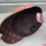 Side view of Louis Vuitton unisex cap