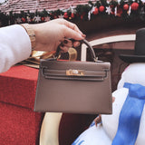 Balanced handbag styled for everyday wear