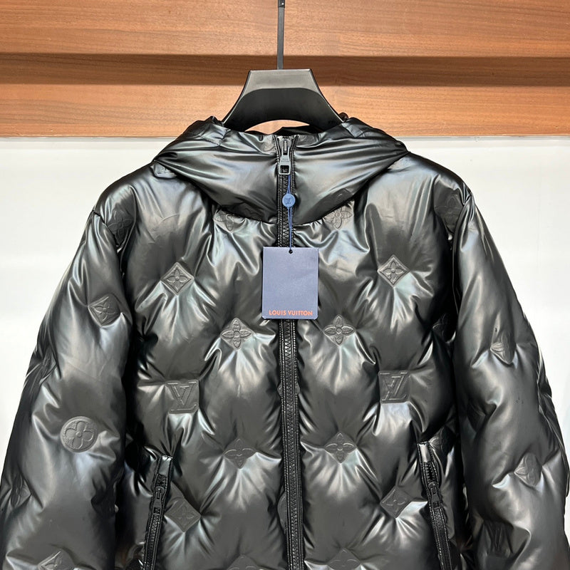 Side profile of Louis Vuitton luxury clothing with everyday silhouette