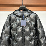 Side profile of Louis Vuitton luxury clothing with everyday silhouette