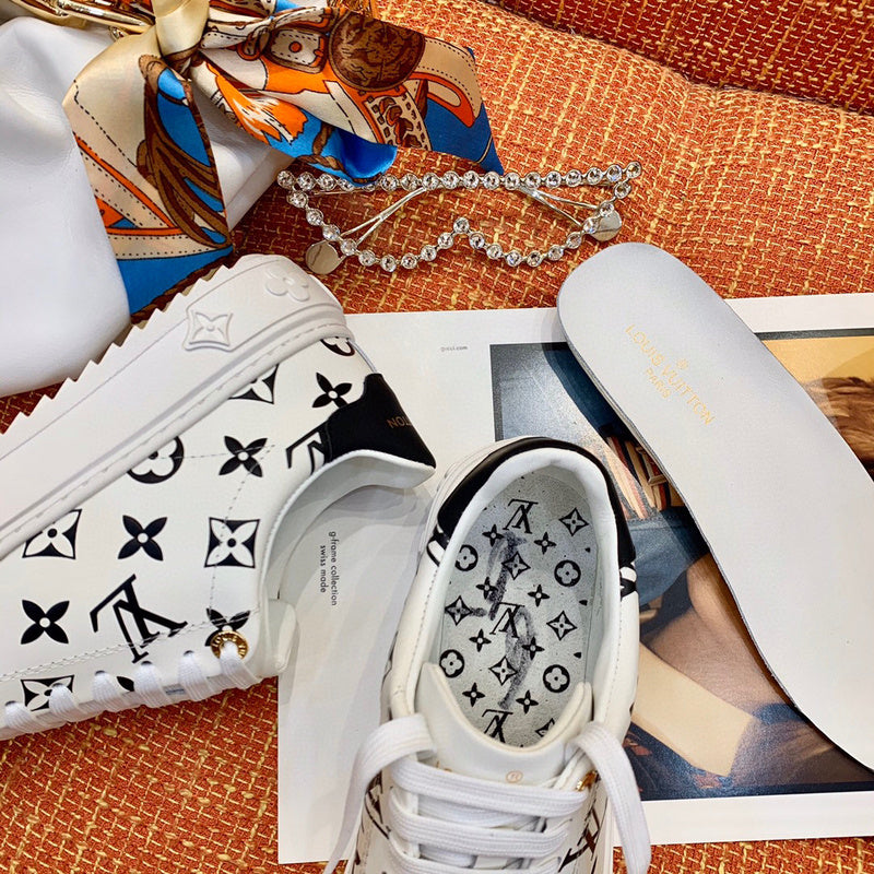 Louis Vuitton shoes styled look premium fashion