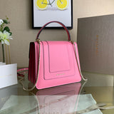 Bold Vegan Leather Handbag - Statement Silhouette | Women's Fashion Handbag #1692 - alternate angle view (image 8) of designer-inspired handbag