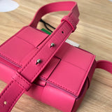 Contemporary Premium PU Leather Handbag - Sleek Minimalist Lines | Women's Luxury Handbag #1664 - hardware and detail close-up (image 5) of designer-inspired handbag