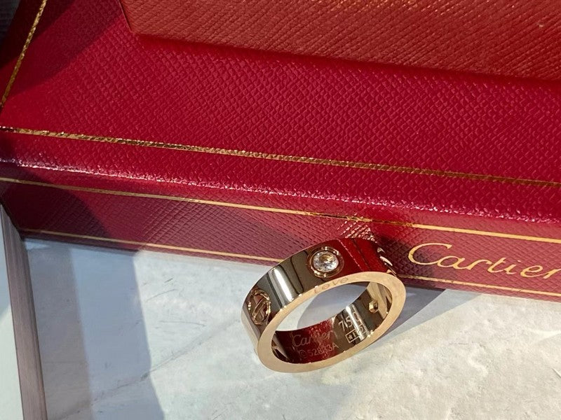 Lifestyle view of Cartier unisex jewelry piece