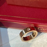 Lifestyle view of Cartier unisex jewelry piece