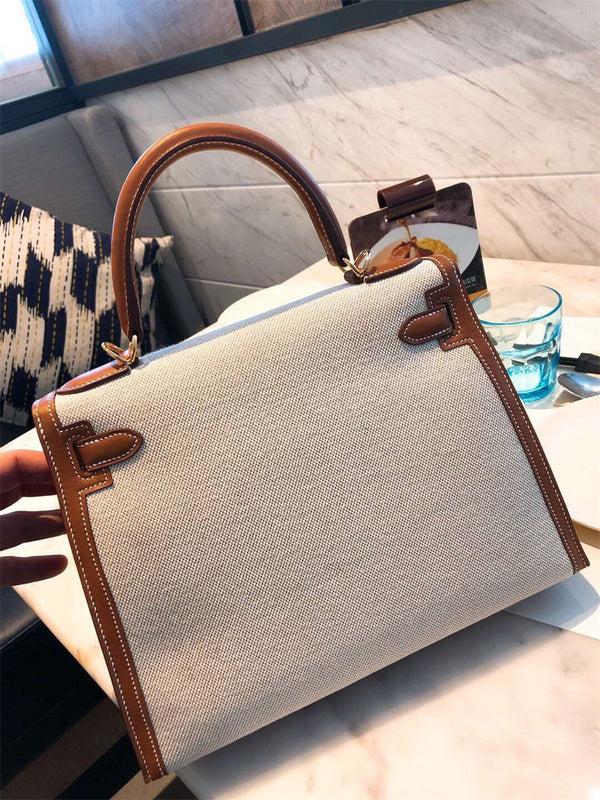 Interior view of minimalist premium bag