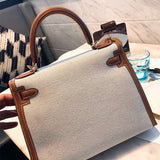 Interior view of minimalist premium bag