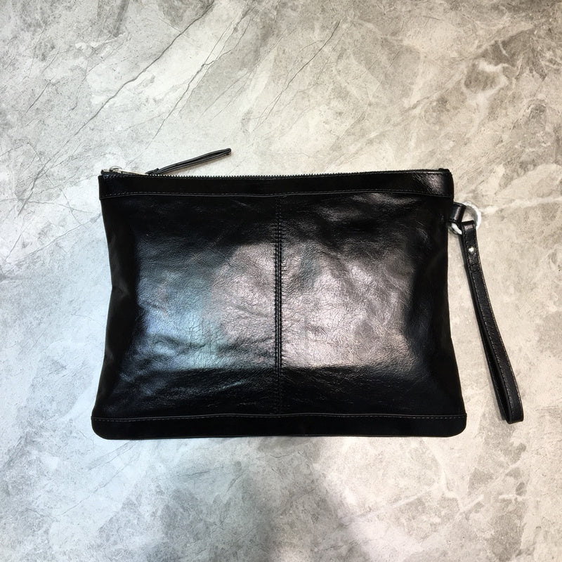 Elegant Faux Leather Handbag - Polished Finish | Women's Statement Accessory #191 - alternate angle view (image 8) of designer-inspired handbag