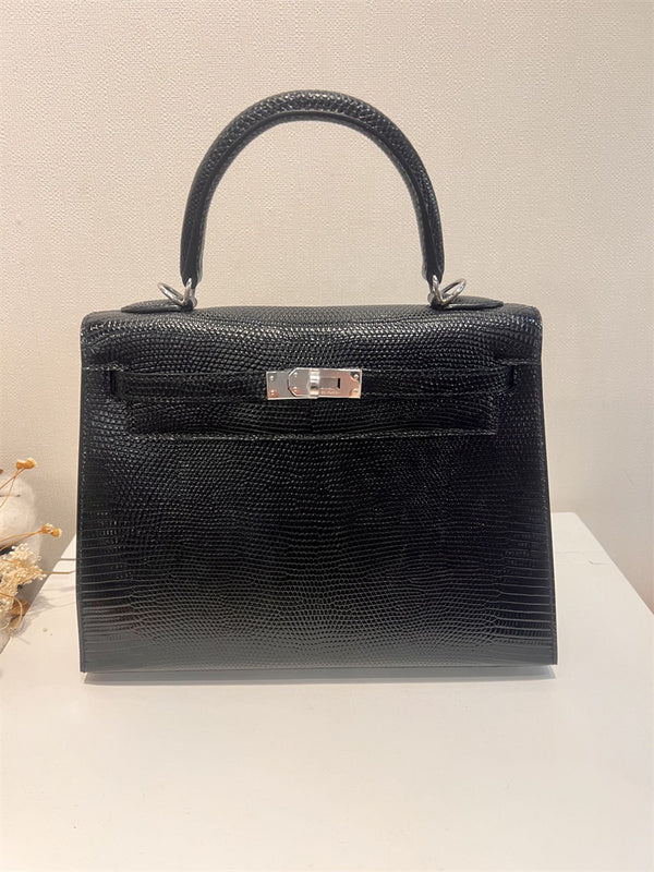 Classic handbag styled for everyday wear