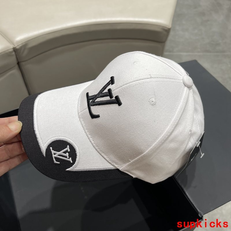 Side view of Louis Vuitton unisex cap