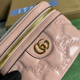 Interior view of poised premium bag
