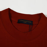 Side profile of Louis Vuitton cotton t-shirt with tailored silhouette