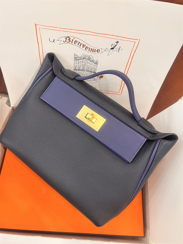 Close-up detail of contemporary bag design